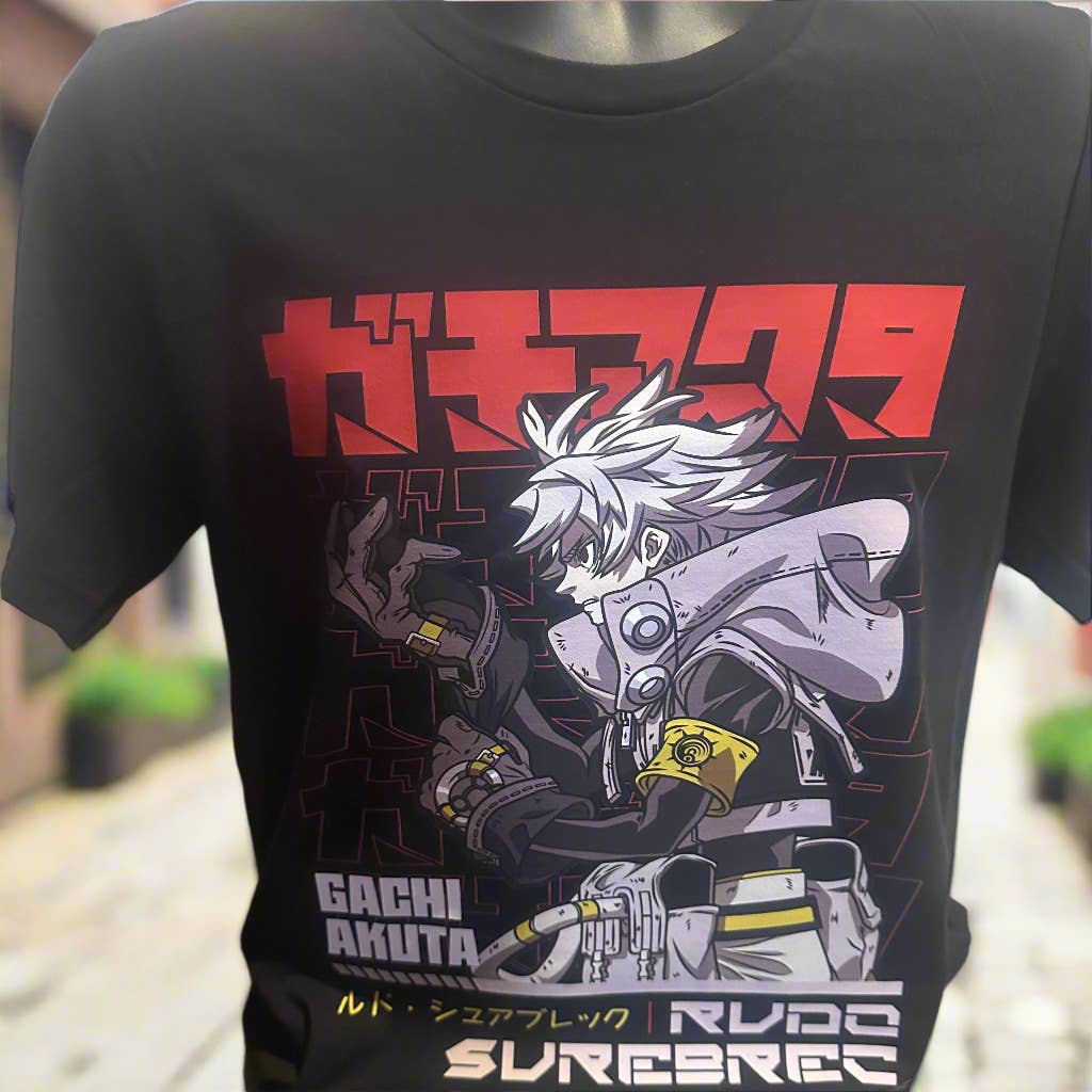 Wise and Shine Designs - Wholesale Screen Printed T-Shirt - Unisex - Gachiakuta T-Shirt0