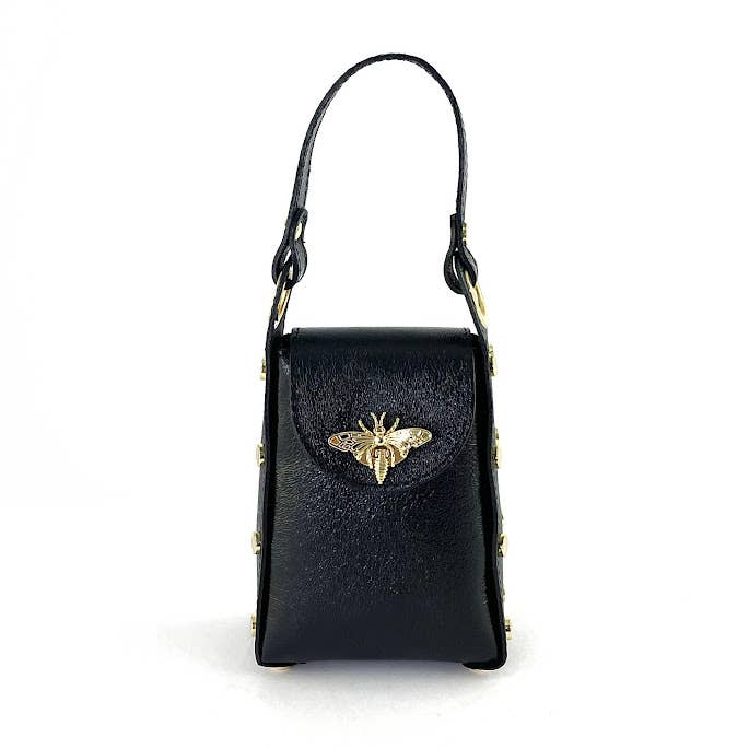 MILANO AMOUR – wholesale Shoulder bag – women's – BUMBLEBEE LAMINATO SHOULDER BAG4
