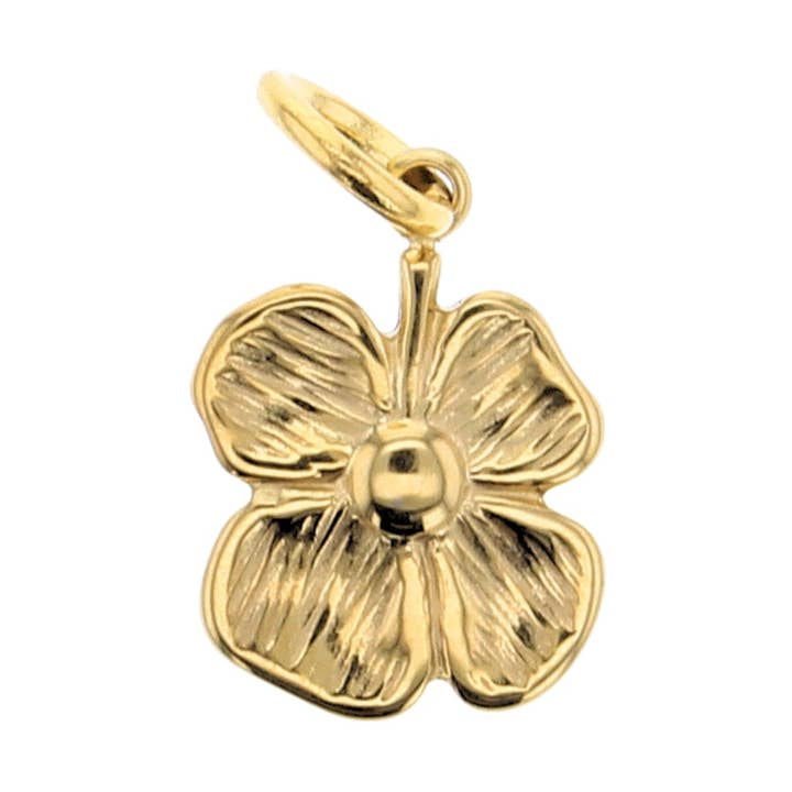 Kløvercharm for engroshandel hos Lotus Jewelry Studio