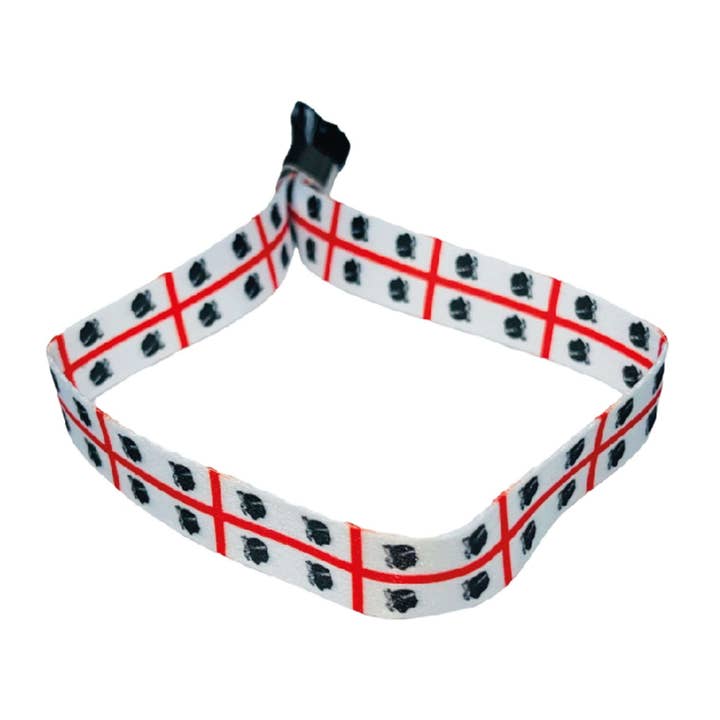 Astur Pins - Wholesale Woven/Braided Bracelet - Bracelet – Flag of Regione Sardegna – Italy – P1701