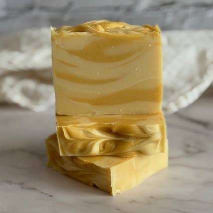 Naken Tvål - Citrongräs & Bergamott för wholesale av After The Rain YYC