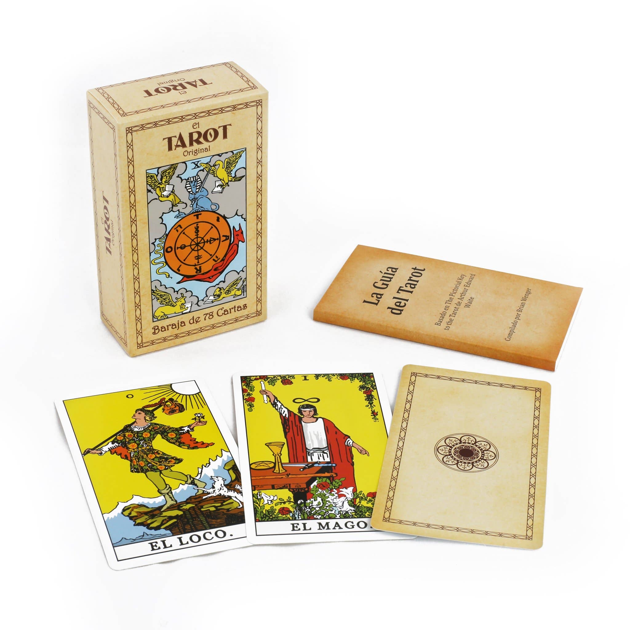 Da Brigh Tarot - Venta al por mayor Cartas del tarot - Baraja original de cartas de tarot (edición en español)2