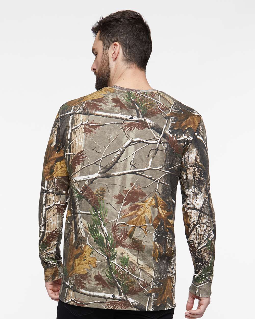 Lucky Avocado - Wholesale Shirt - Unisex - Realtree Camo Long Sleeve T-Shirt3
