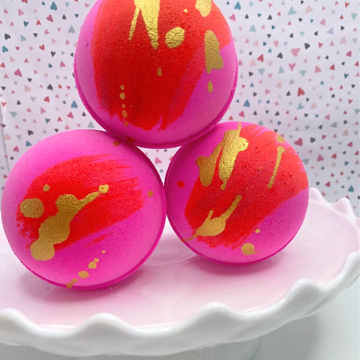 The Little Bubble - Wholesale Bath Bomb/Fizz - Roller Girl ~ Bath Bomb