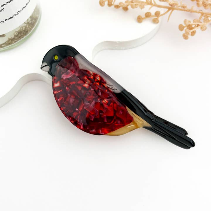 mildstyles – Engroshandel Hårspænde - Dame – Elegant Delikat Fugl Acetat Dyr Hårklo Klemme2