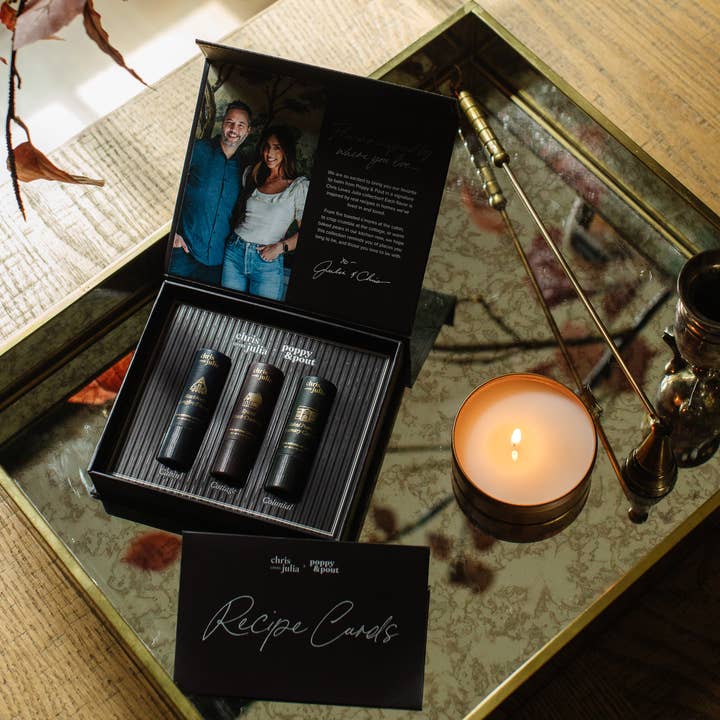 Poppy & Pout - Wholesale Lip Balm Set - Gift Set, Chris Loves Julia Lip Balm Trio