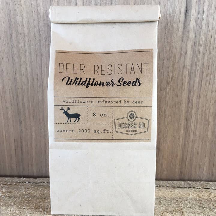 Decker Rd. Seeds - Wholesale Plant Seeds - Wildflower Seeds 'Deer Resistant Mix'