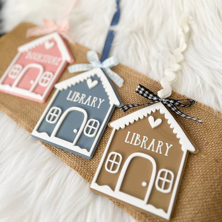 Bookstore/Library Acrylic Ornament and other Purchase Wholesale bookshelf tarot. Free Returns & Net 60 Terms on Faire trending on Faire.