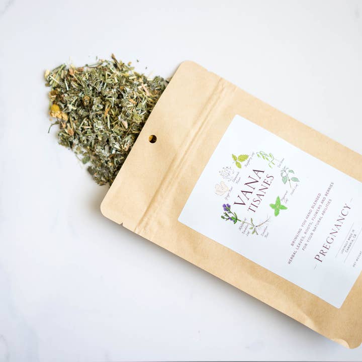 Pregnancy Herbal Tea for wholesale by Vana Tisanes