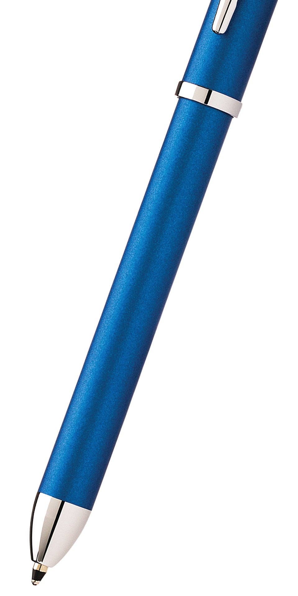 A. T. Cross - Wholesale Pen - Tech3+™ Metallic Blue Multifunction Pen1