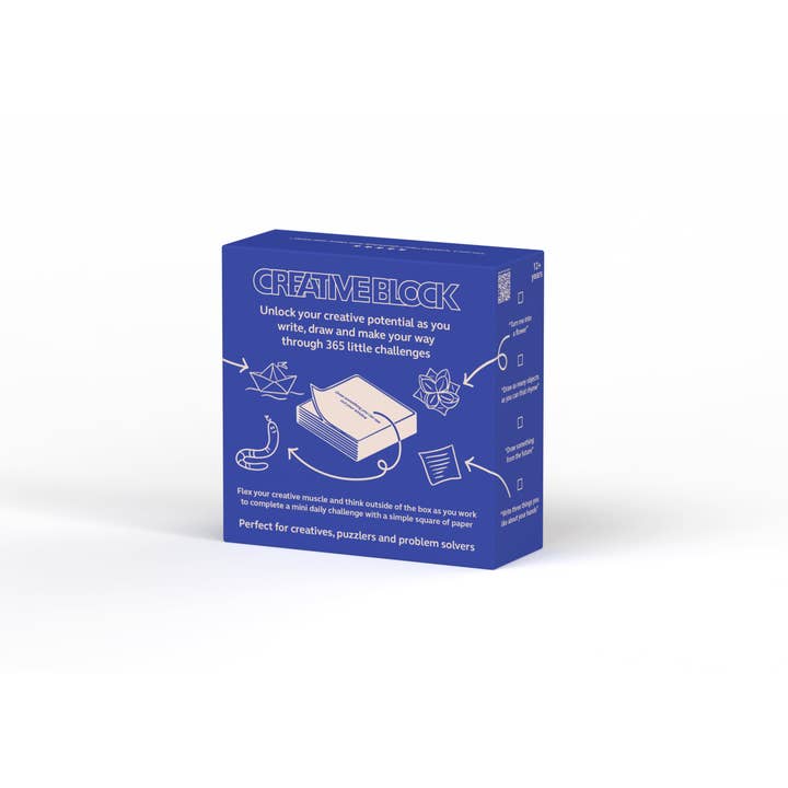 Pikkii USA - Wholesale Coloring & Activity Book - Adult - Creative Block1