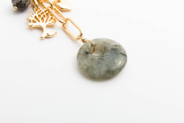 Accessoires by KHB - Wholesale Pendant/Charm Necklace - Lange Kette4