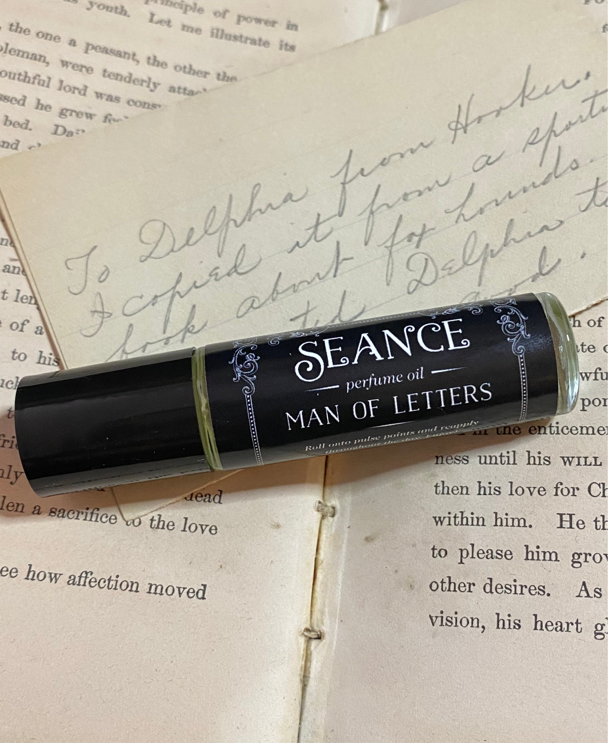 Seance – Großhandel Roll-on-Duft – Mann der Briefe (Scotch & Leder)2