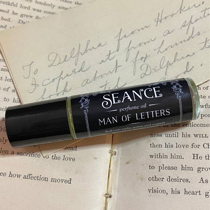 Seance – Großhandel Roll-on-Duft – Mann der Briefe (Scotch & Leder)2