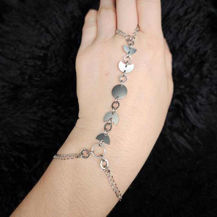 PHASE Hand Piece / Stainless Steel for wholesale by DARKSTAR MACHINATIONS