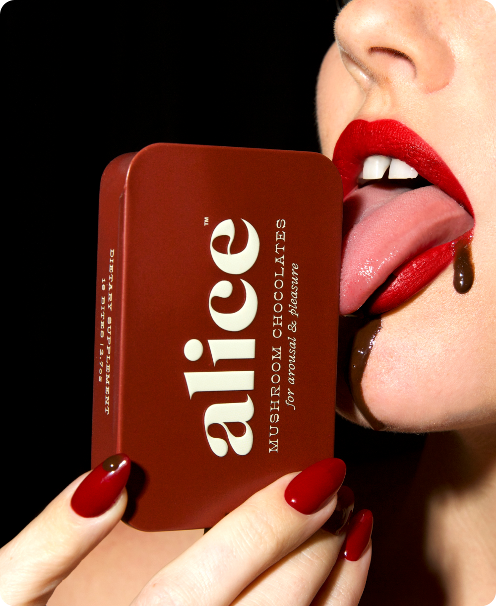 Alice Mushrooms - Wholesale Chocolate Bar - Happy Ending - mushroom chocolate supplement for wellness1