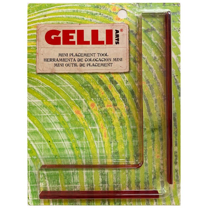 Mini Placement Tool for wholesale by Gelli Arts