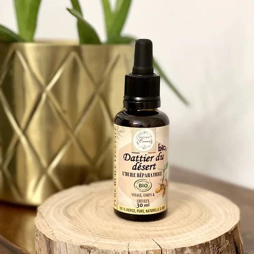 Pure organic desert date oil 30 ML for wholesale by Cocoon’Essence