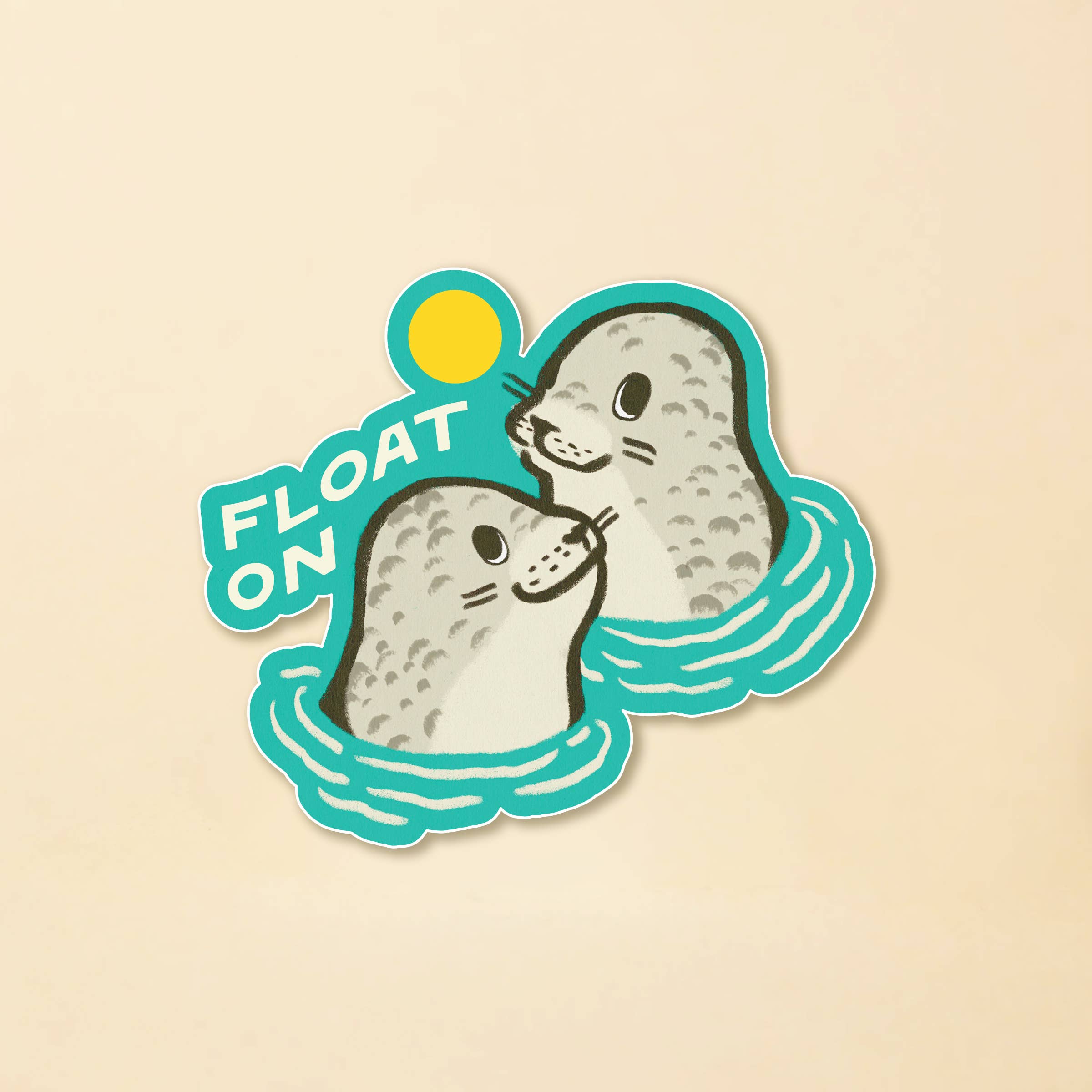 Tender Loving Empire - Wholesale Sticker - Harbor Seal Sticker