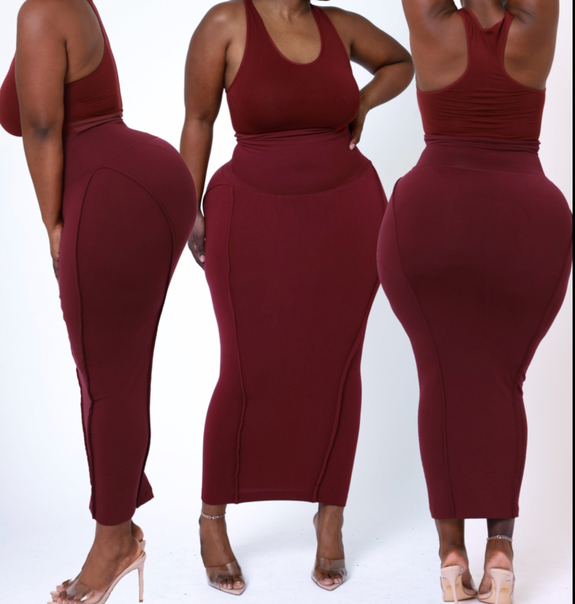 Babes - Vendita all'ingrosso Gonna - Donna - Gonna a controllo pancia ♺11