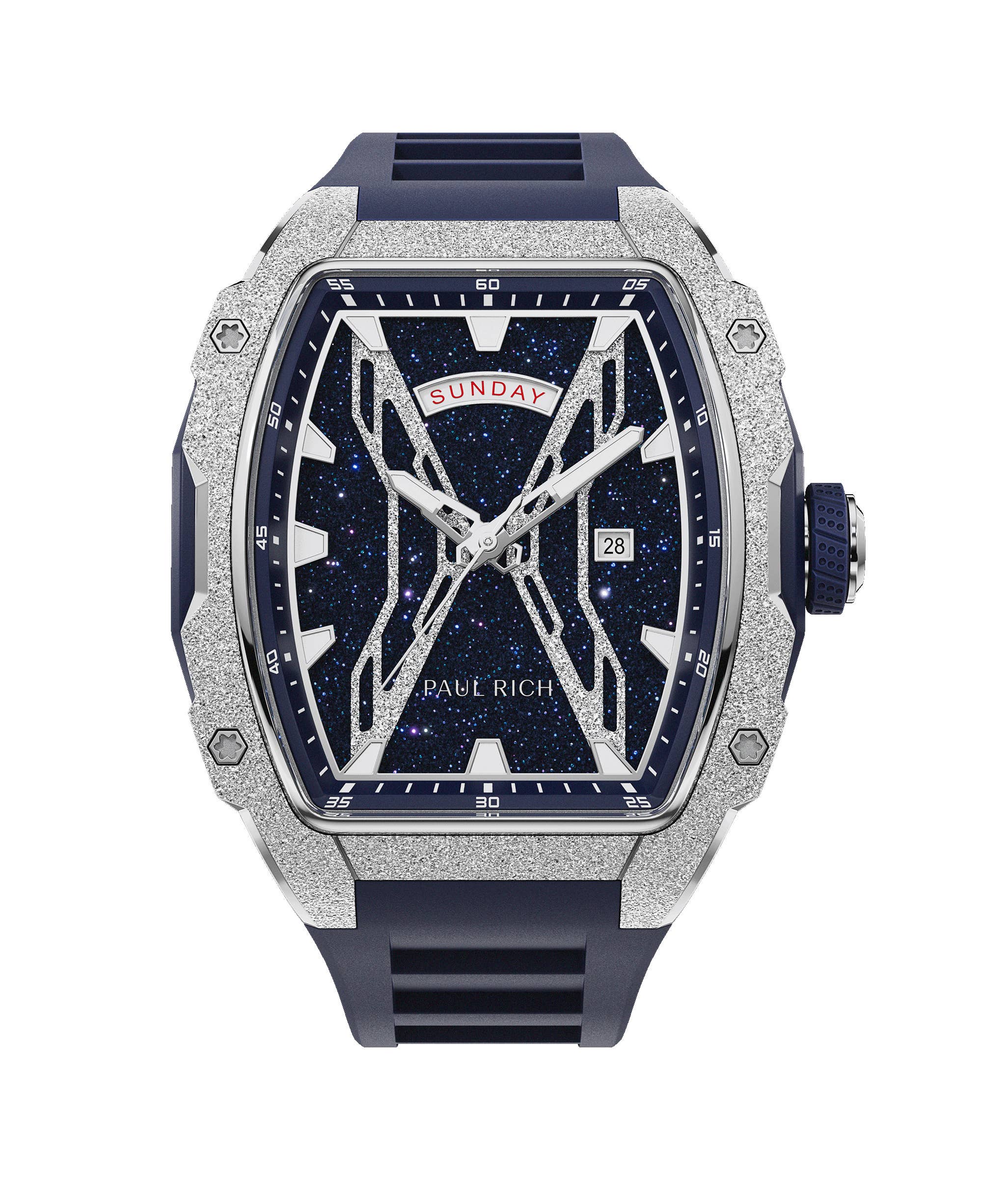 Paul Rich - Wholesale Wrist Watch - Men's - Astro Day & Date Lunar Silver