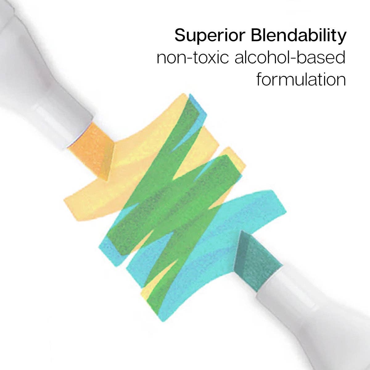 KINGART - Wholesale Marker - Double-Ended Alcohol Markers - 24 Vintage Colors5