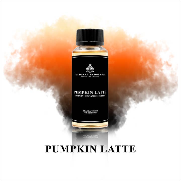 Seasonal Redolence - Wholesale Diffuser Fragrance Refill - Pumpkin Latte Luxury Home Oil Diffuser Scent 3