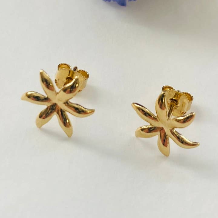 Orecchini a stella Tessa per la vendita all'ingrosso da parte di Ozaelle