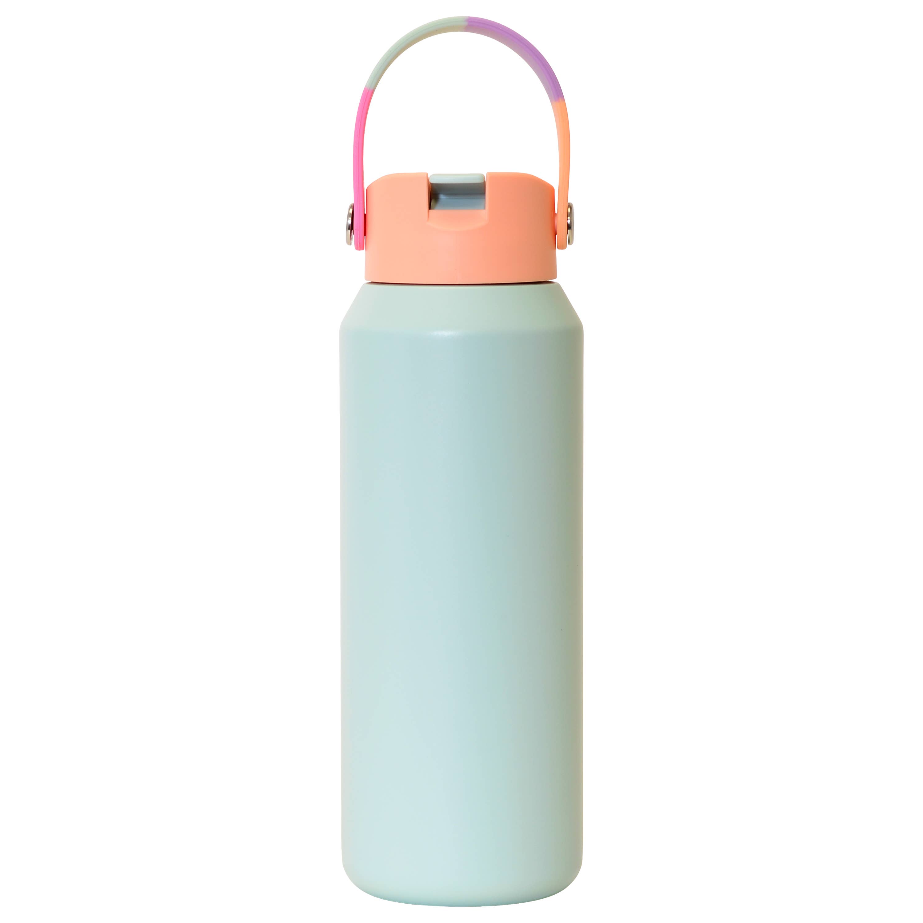 Elemental - Wholesale Water Bottle - Core Insulated Leakproof Bottle w/Handle 40oz - Mint Sorbet2