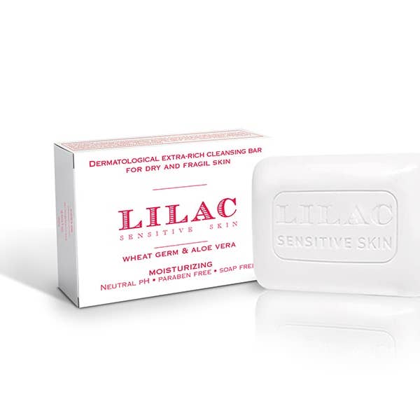 Lilac Hudpleje Hvedekim dermatologisk bar for engroshandel hos Lilac Skincare