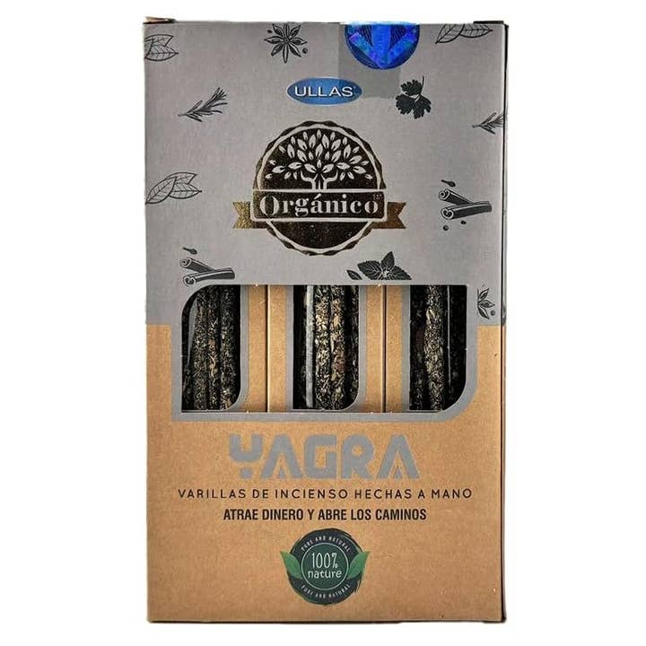 Ethike.eu - Wholesale Incense - Yagra - 12 packs of Ullas incense2