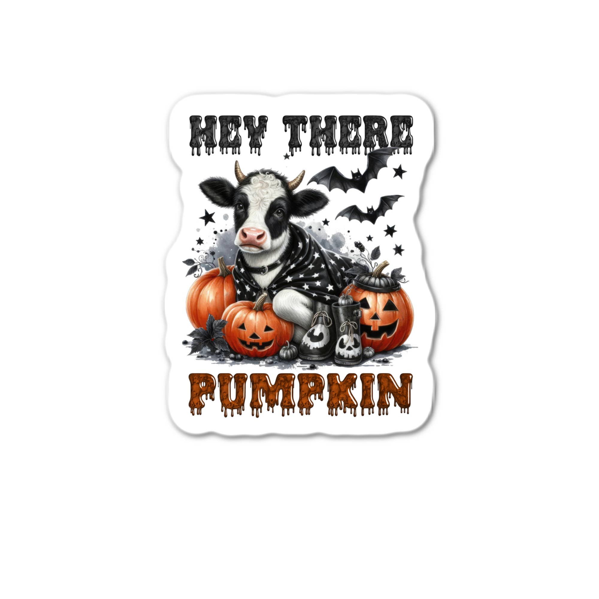 Stick-It Expressions - Wholesale Phone & Laptop Stickers - Hey There Pumpkin