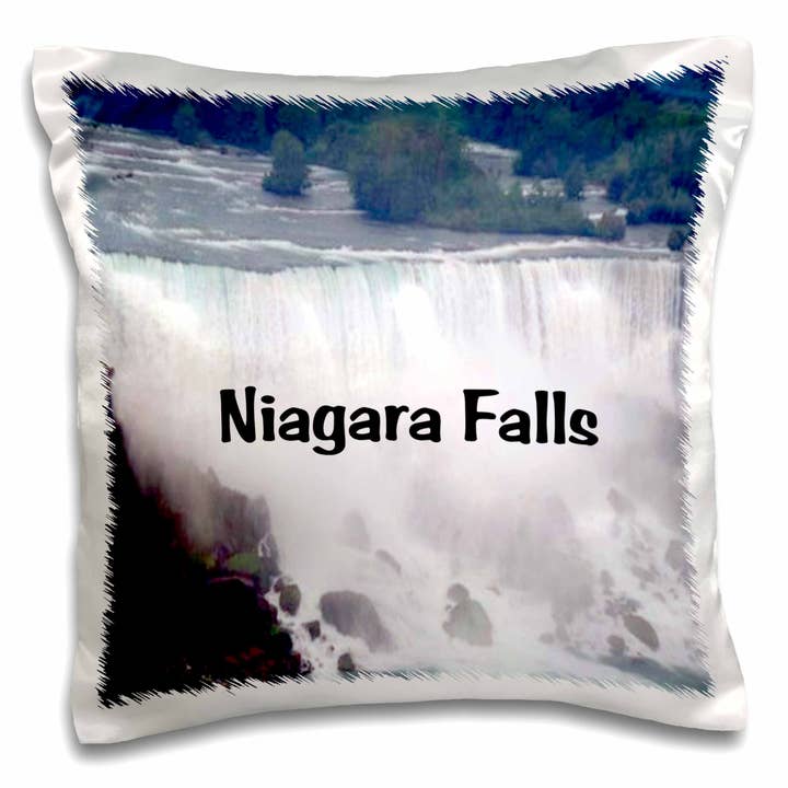 3dRose, Cataratas do Niágara - C, Fronha por atacado de 3dRose