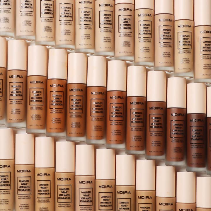 Moira Cosmetics - Wholesale Foundation - Complete Wear™ Soft Matte Foundation (225N)3