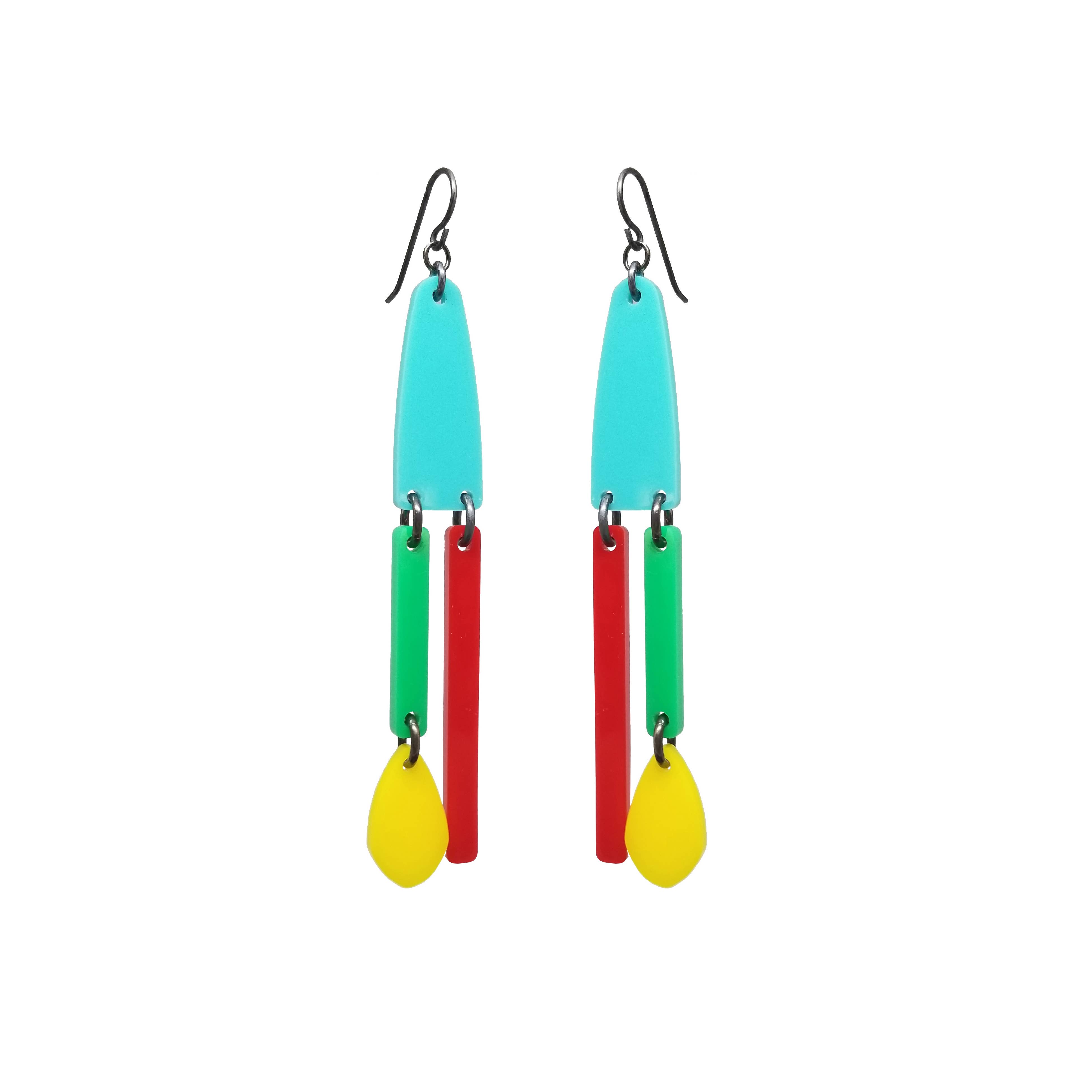 silvercocoon - Wholesale Dangle Earrings - Charm Earrings4