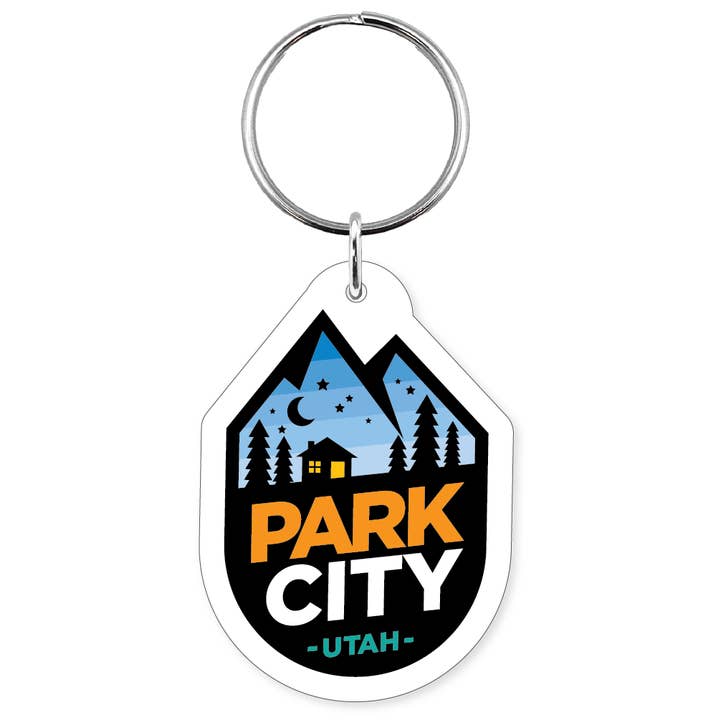 Morris Magnets - Wholesale Keychain - Unisex - Keychain - Utah Park City