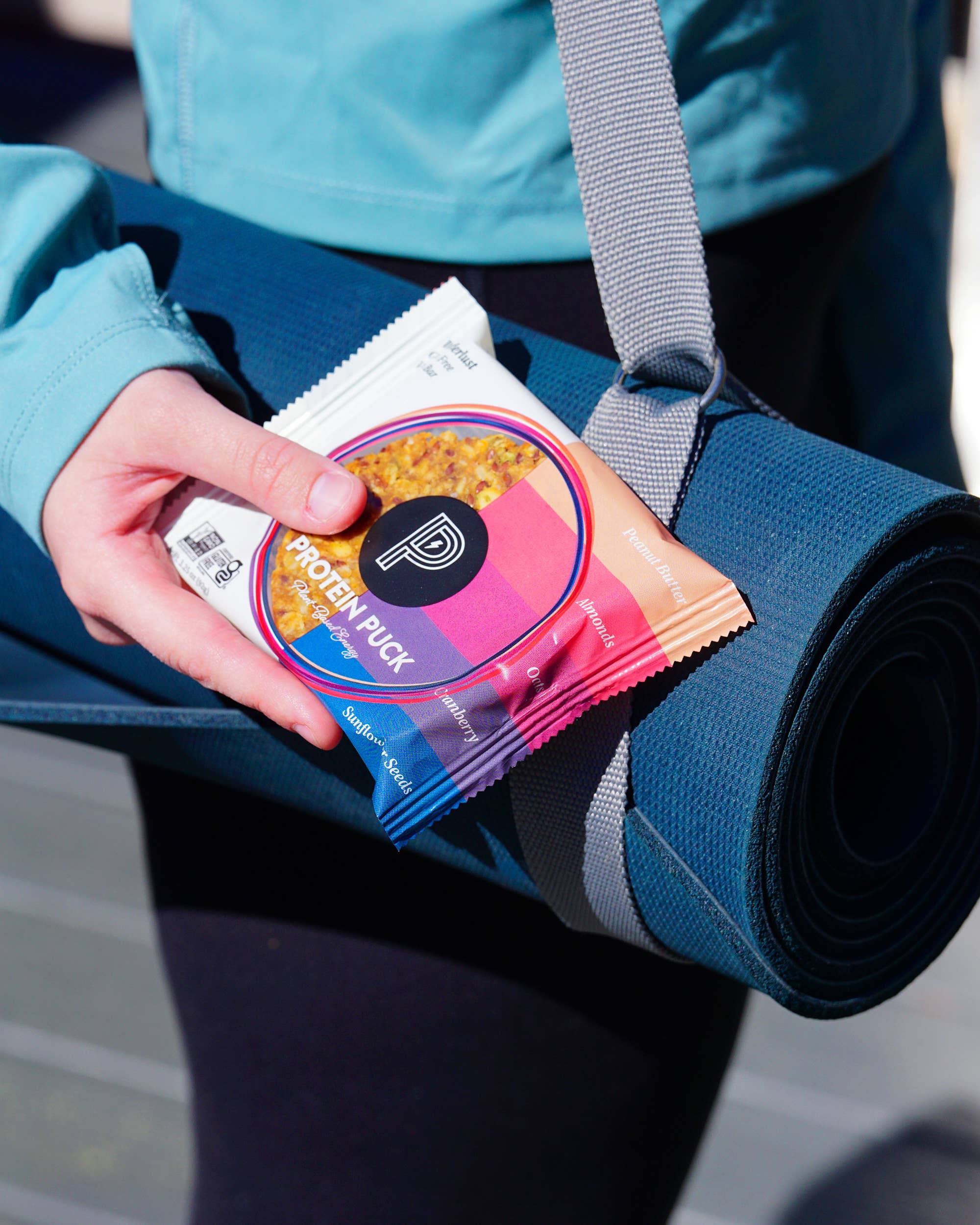 Protein Puck - Wholesale Snack Bar - Wanderlust (Peanut Butter, Cranberry) (16 - 3.25oz Bars)10