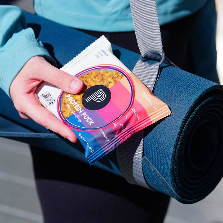 Protein Puck - Wholesale Snack Bar - Wanderlust (Peanut Butter, Cranberry) (16 - 3.25oz Bars)10