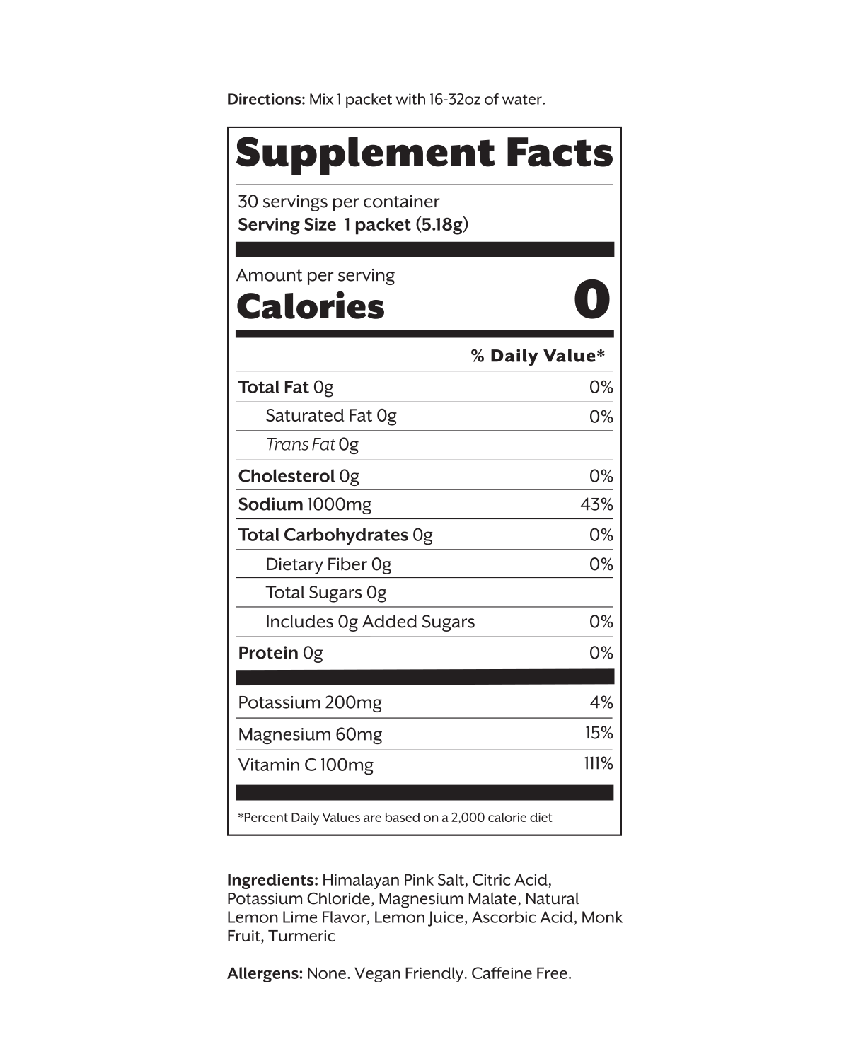 Promix - Wholesale Drink Mix - Lemon Lime Electrolyte Drink Mix3