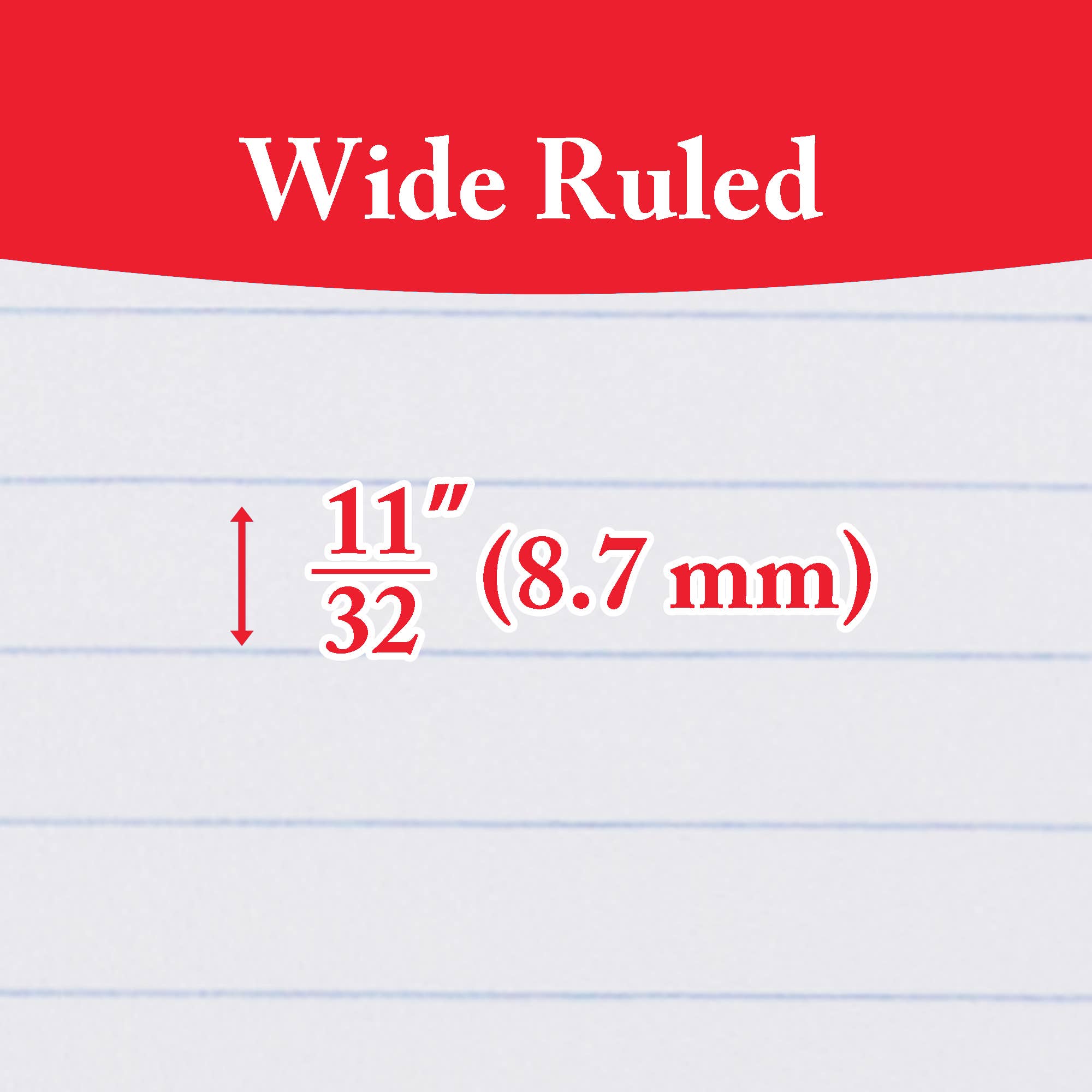BAZIC Products - Wholesale Notepad - Filler Paper W/R 150 Ct.2