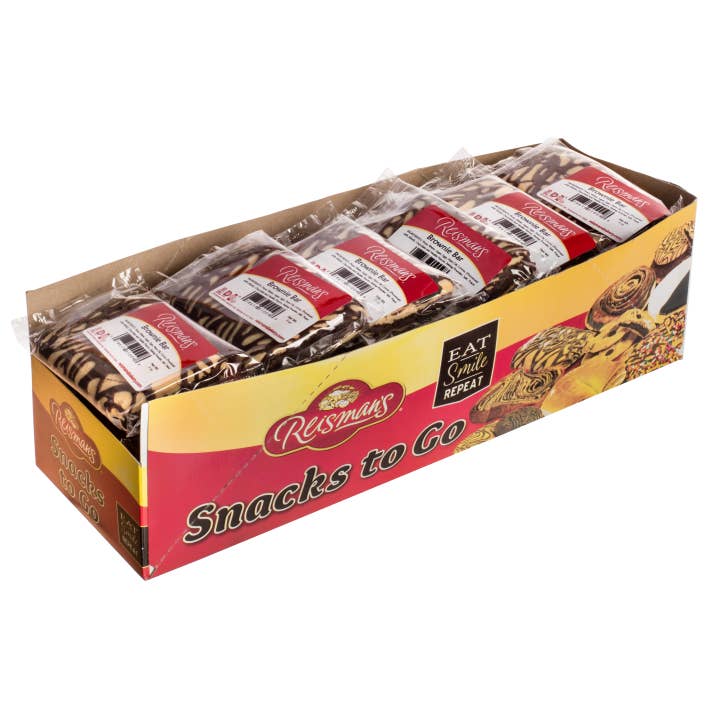 Reisman's Bakery - Wholesale Brownie - brownie bar2