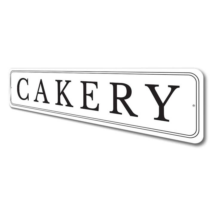 Lizton Sign Shop, Inc - Wholesale Sign - Cakery Sign3