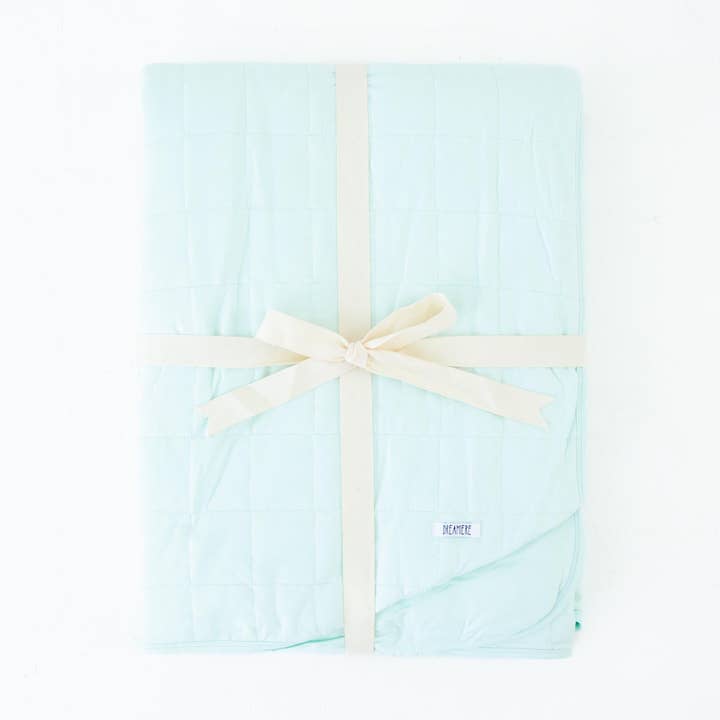 Coperta trapuntata in bambù per adulti Seaside, a due strati per la vendita all'ingrosso da parte di Dreamiere