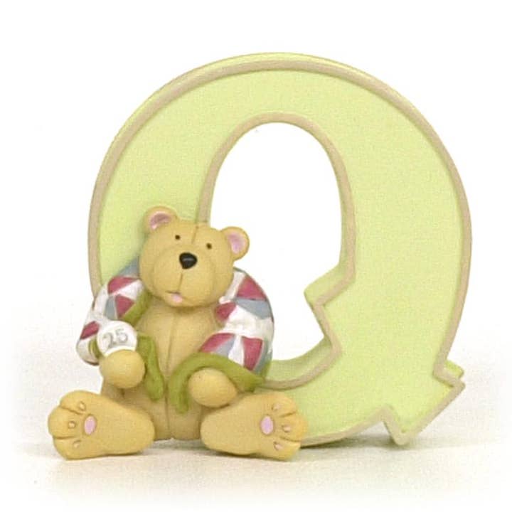 Lettre alphabet Q pour la vente par Child To Cherish®