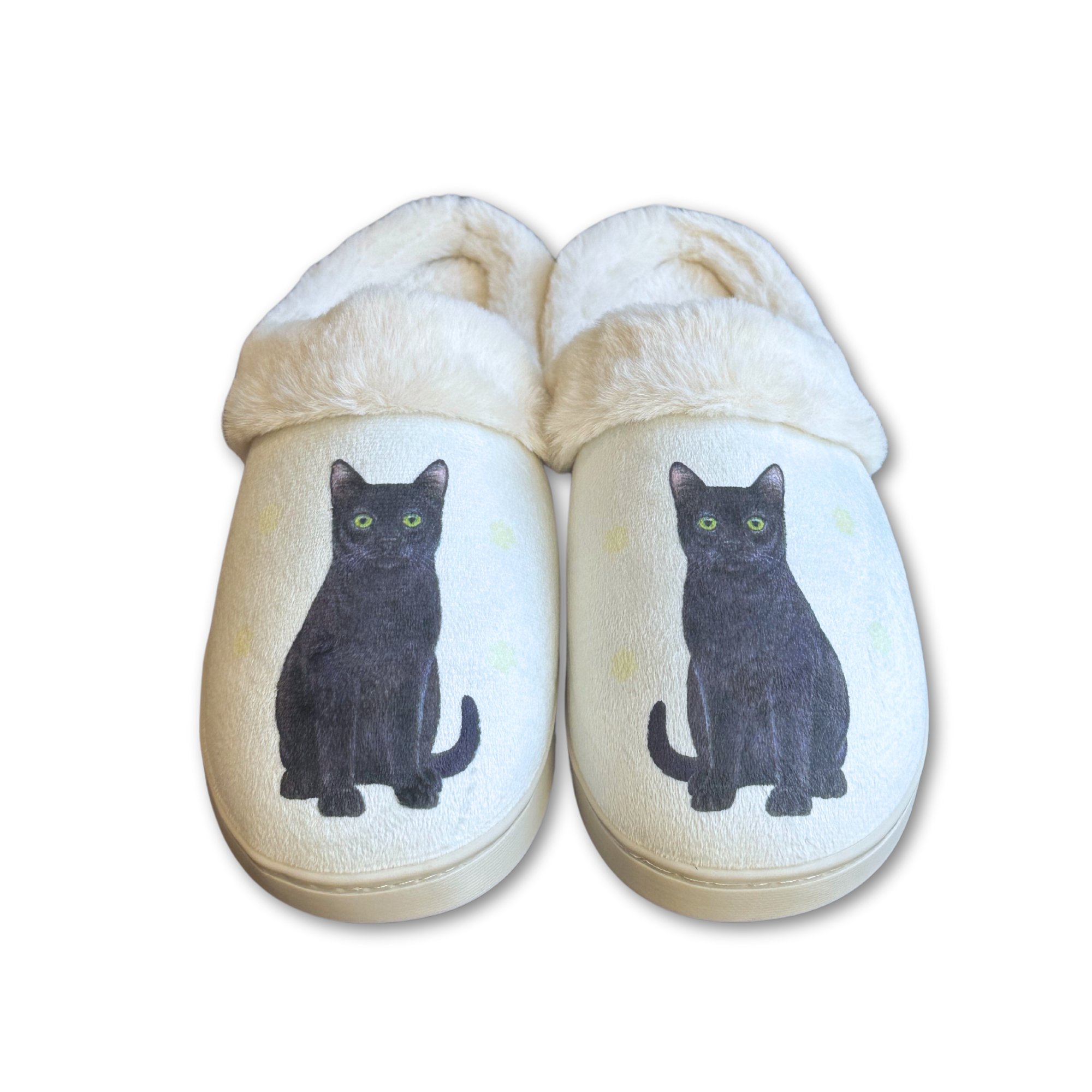 E&S Pets – wholesale Slippers – Unisex – Black Cat Snuggs Slipper - Comfy - Pet lovers0