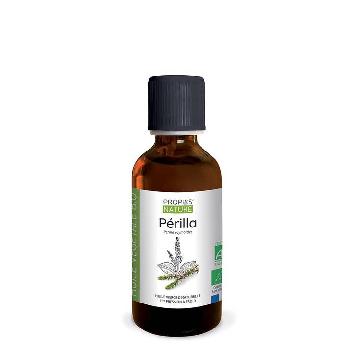 Propos'Nature – Großhandel Ätherisches Öl – Bio-Perilla-Öl kaltgepresst, 50 ml und 100 ml
