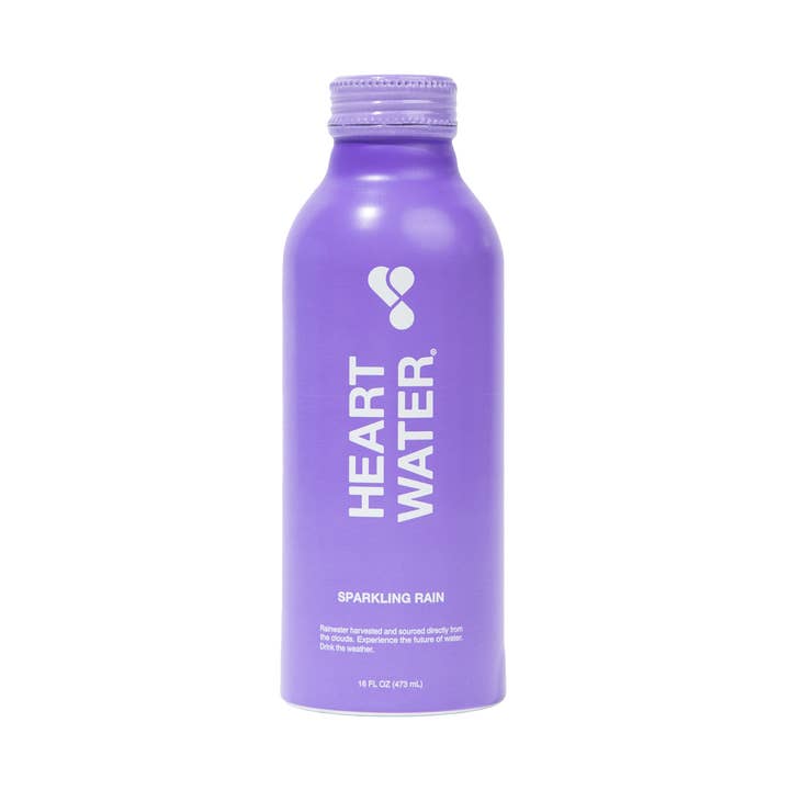 Heart Water - 16oz Sparkling Rainwater for wholesale by Heart Water