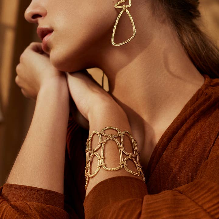 Christine Bekaert, Jewelry that tells a story - Wholesale Dangle Earrings - The Jazz Earrings