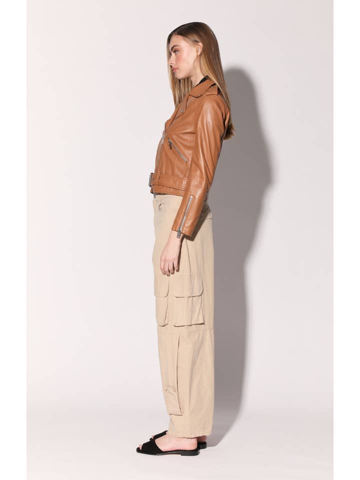 Walter Baker - Wholesale Leather Jacket - Women's - Allison Jacket3