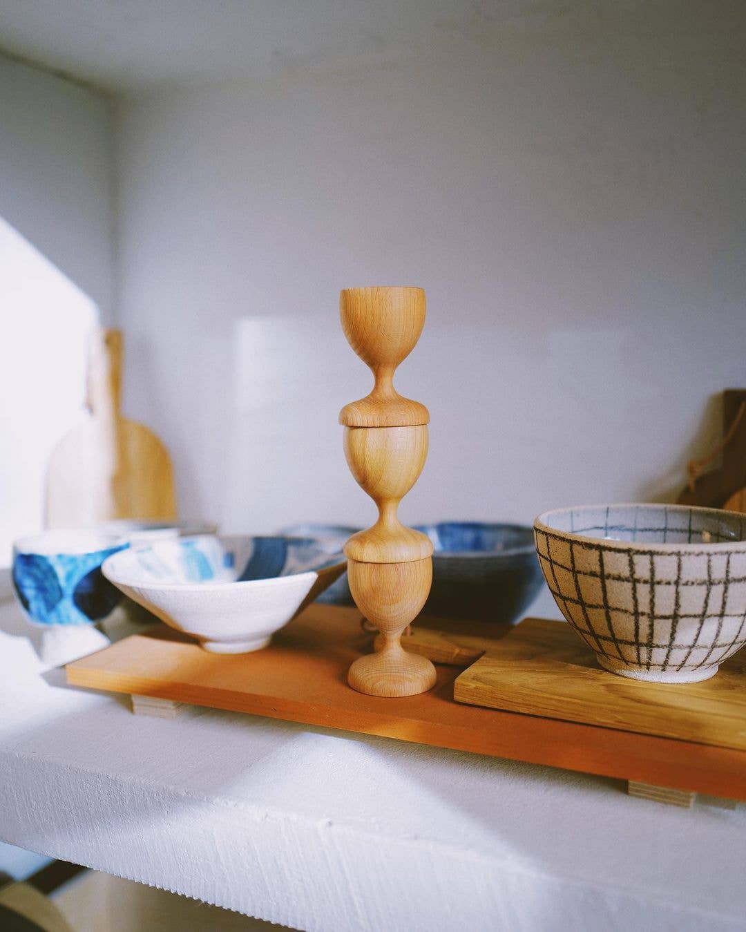 In August Company - Wholesale Egg Cup/Holder - Wooden Egg Cup3